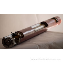 Electric submersible electric pump unit motor